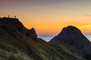 Three Cliffs Bay, Gower, Wales, United Kingdom, Europe