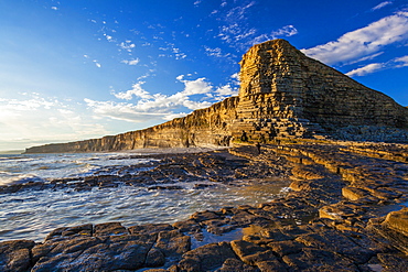 Nash Point, Vale of Glamorgan, Wales, United Kingdom, Europe