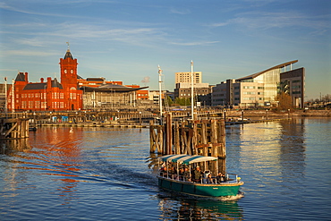 Cardiff Bay, Wales, United Kingdom, Europe