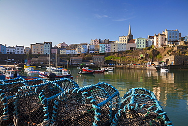 Tenby, West Wales, Pembrokeshire, Wales, United Kingdom, Europe