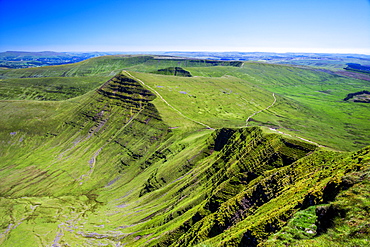 Cribyn, Brecon Beacons National Park, Powys, Wales, United Kingdom, Europe