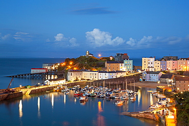 Tenby, Pembrokeshire, Wales, United Kingdom, Europe