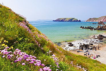 Marloes Sands, Pembrokeshire, Wales, United Kingdom, Europe