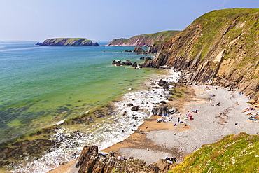 Marloes Sands, Pembrokeshire, Wales, United Kingdom, Europe