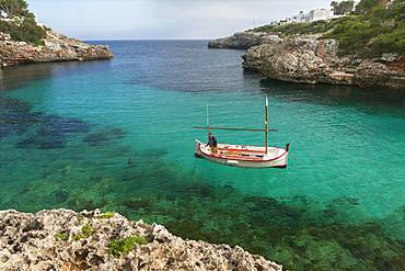 Cala Egos Beach, Cala D'Or, Mallorca, Balearic Islands, Spain, Mediterranean, Europe