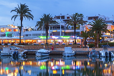 Cala Dor Marina, Cala Dor, Mallorca, Balearic Islands, Spain, Mediterranean, Europe