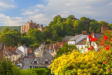 Dunster Castle, Somerset, England, United Kingdom, Europe