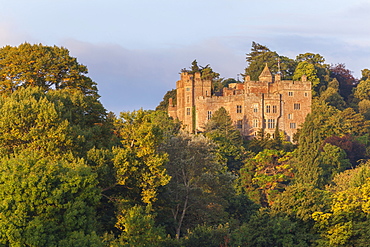 Dunster Castle, Somerset, England, United Kingdom, Europe