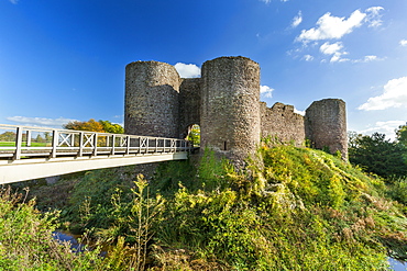 White Castle, Monmouthshire, Wales, United Kingdom, Europe