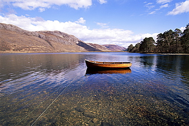 Loch Maree, Wester Ross, Highland region, Scotland, United Kingdom, Europe