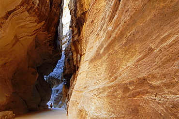 The Siq, Petra, Jordan, Middle East