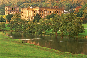 Chatsworth, near Bakewell, Peak District National Park, Derbyshire, England, United Kingdom, Europe