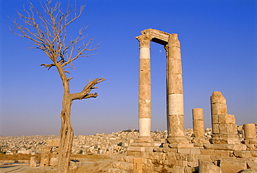 The Temple of Hercules, Amman, Jordan, Middle East