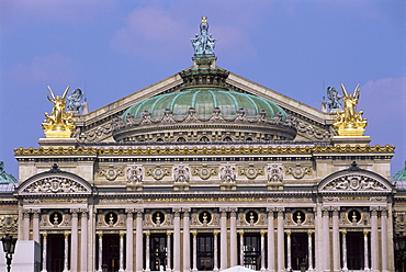 Opera Garnier, Place de l'Opera, Paris, France, Europe