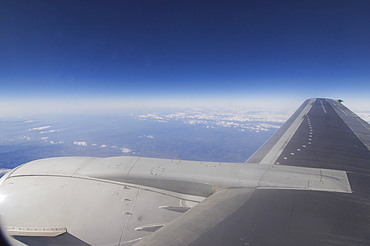 View from aircraft window