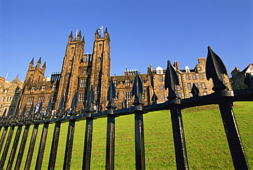 Old Scottish parliament building, Edinburgh, Scotland, United Kingdom, Europe