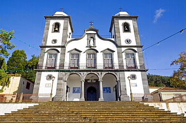 The Church of Nossa Senhora do Monte (Our Lady of Monte), Monte, above Funchal, Madeira, Portugal, Europe