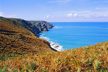 Grosnez Point, St. Ouens, Jersey, Channel Islands, UK 