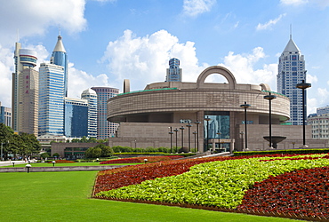 Shanghai Museum, People's Square, Shanghai, China Asia