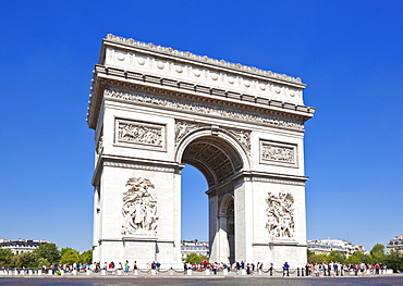 Arc de Triomphe, Paris, France, Europe