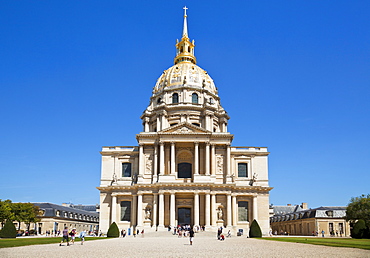 Eglise du Dome, Les Invalides, Paris, France, Europe