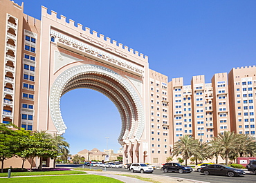 Ibn Battuta Gate, entance to the Ibn Battuta Mall, Dubai City, United Arab Emirates, Middle East