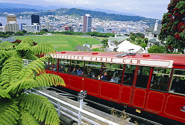 The Cable Car, Wellington, North Island, New Zealand