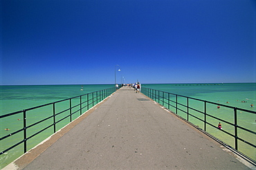 Glenelg Pier, Glenelg, Adelaide, South Australia, Australia, Pacific