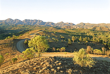 Bunyeroo Valley, Flinders Range, South Australia, Australia, Pacific