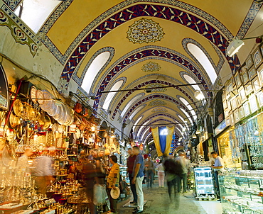 The Grand Bazaar, Istanbul, Turkey 