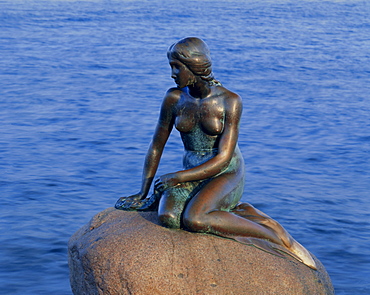 Little Mermaid, Copenhagen, Denmark, Europe