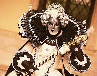 Carnival costumes, Venice, Veneto, Italy, Europe