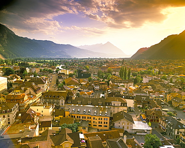 Interlaken, Switzerland, Europe