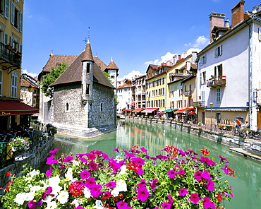 Annecy, Haute Savoie, Rhone Alpes, France, Europe