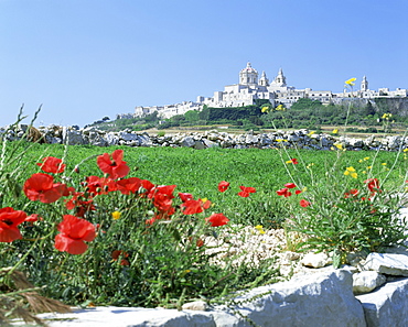 Mdina, the Silent city, Malta, Europe