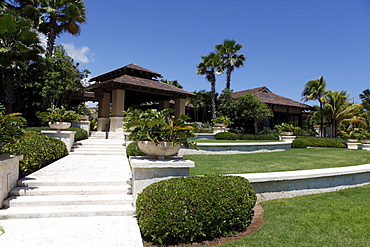 Golf and luxury resort of Saint-Regis, Bahia Beach, Puerto Rico, West Indies, Caribbean, Central America