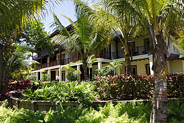 Golf and luxury resort of Saint-Regis, Bahia Beach, Puerto Rico, West Indies, Caribbean, Central America