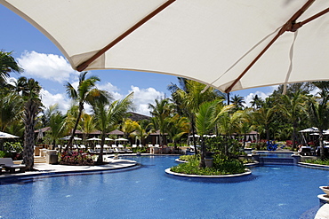 Golf and luxury resort of Saint-Regis, Bahia Beach, Puerto Rico, West Indies, Caribbean, Central America