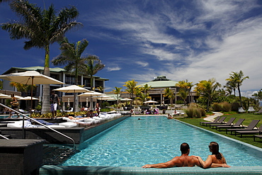 Luxury hotel and resort W, Vieques island, Puerto Rico, West Indies, Caribbean, Central America