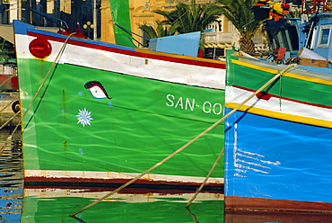 Marsaxklokk, Malta