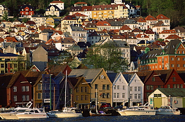 The German quarter, Bergen, Norway, Scandinavia, Europe