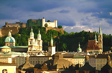 Salzburg skyline, Austria