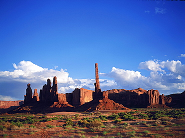 Totem Pole, Monument Valley, United States of America