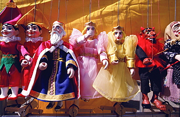 Puppets, Prague