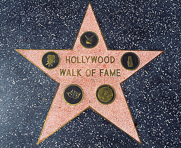 Walk of Fame, Hollywood