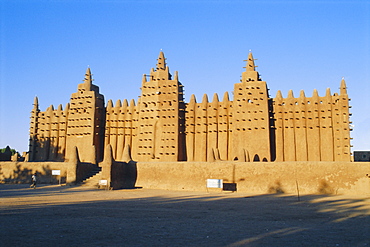 The Great Mosque, Djenne, Mali, Africa 