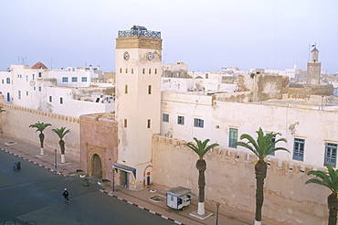 Walls of the Medina, Essaouira, Morocco, North Africa, Africa