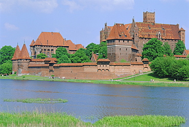 Malbork Castle, Coujavie, Poland