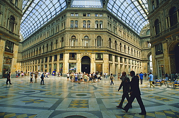 Gallery Umberto I, Naples, Campania, Italy