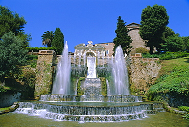 Villa d'Este, Tivoli, Lazio, Italy